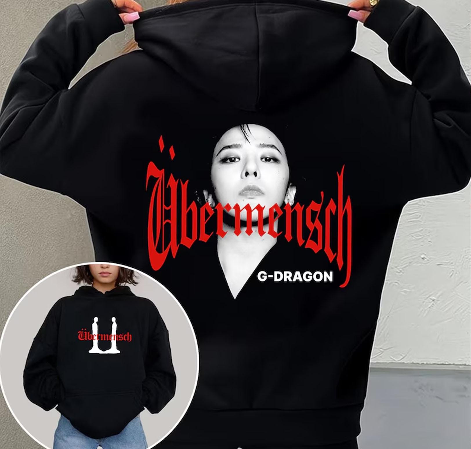 G-DRAGON 2025 WORLD TOUR OFFICIAL MD - 10. HOODIE ZIP-UP