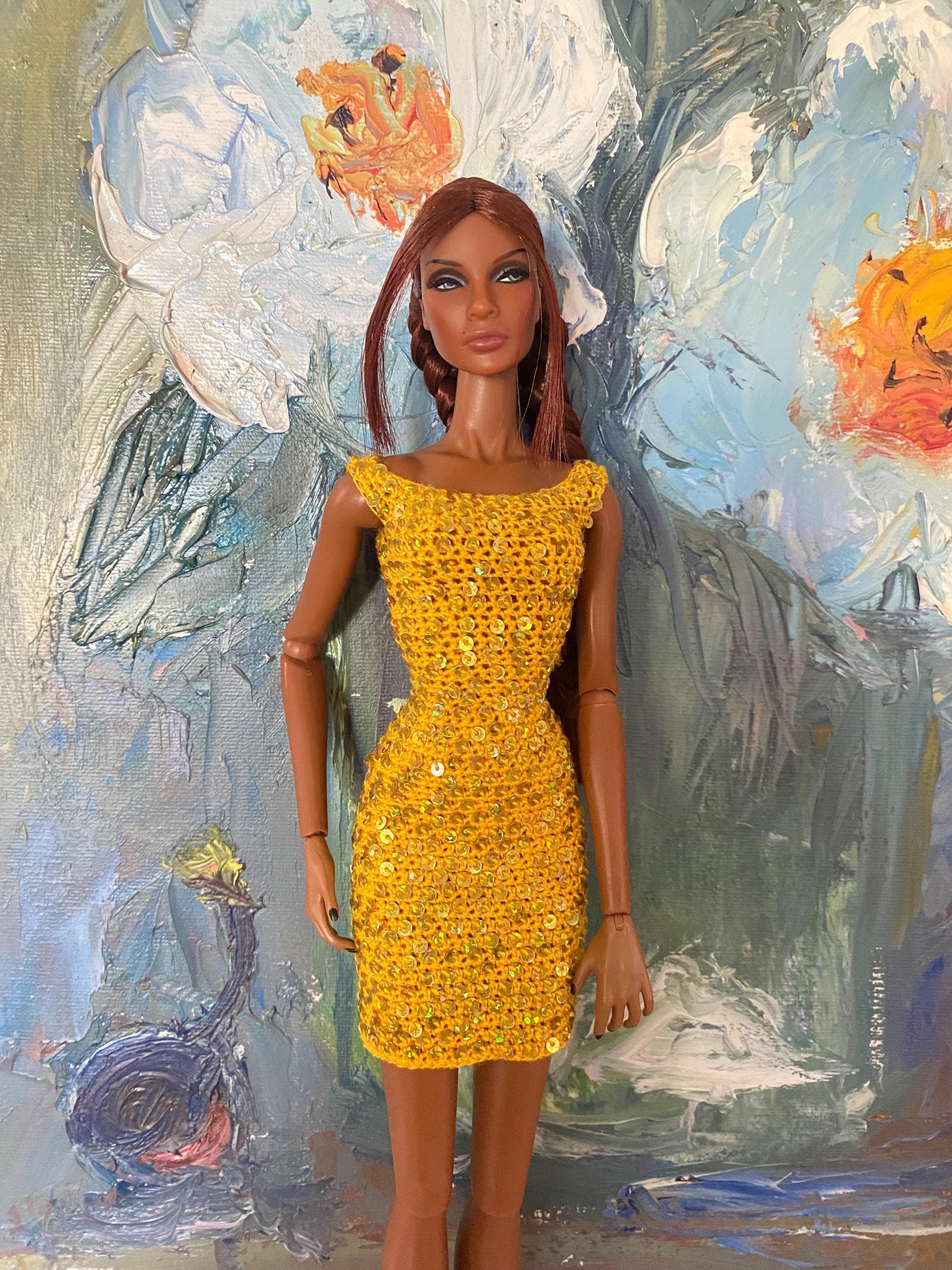 Poppy Parker Gold - Etsy