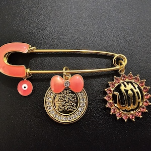 Baby pin