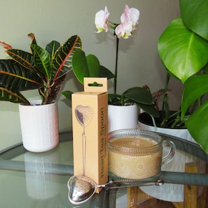 Heart Shaped Tea Infuser - Clip Style