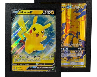 Jumbo XL Trading Card Display Frame: "rhino Xl" - Includes Oversized Sleeve of (5.9 X 8.1) - (pokemon, Other TCG). - Etsy Jumbo XL Trading Card Display Frame: "rhino Xl" - Includes Oversized Sleeve of (5.9 X 8.1) - (pokemon, Other TCG). - Etsy