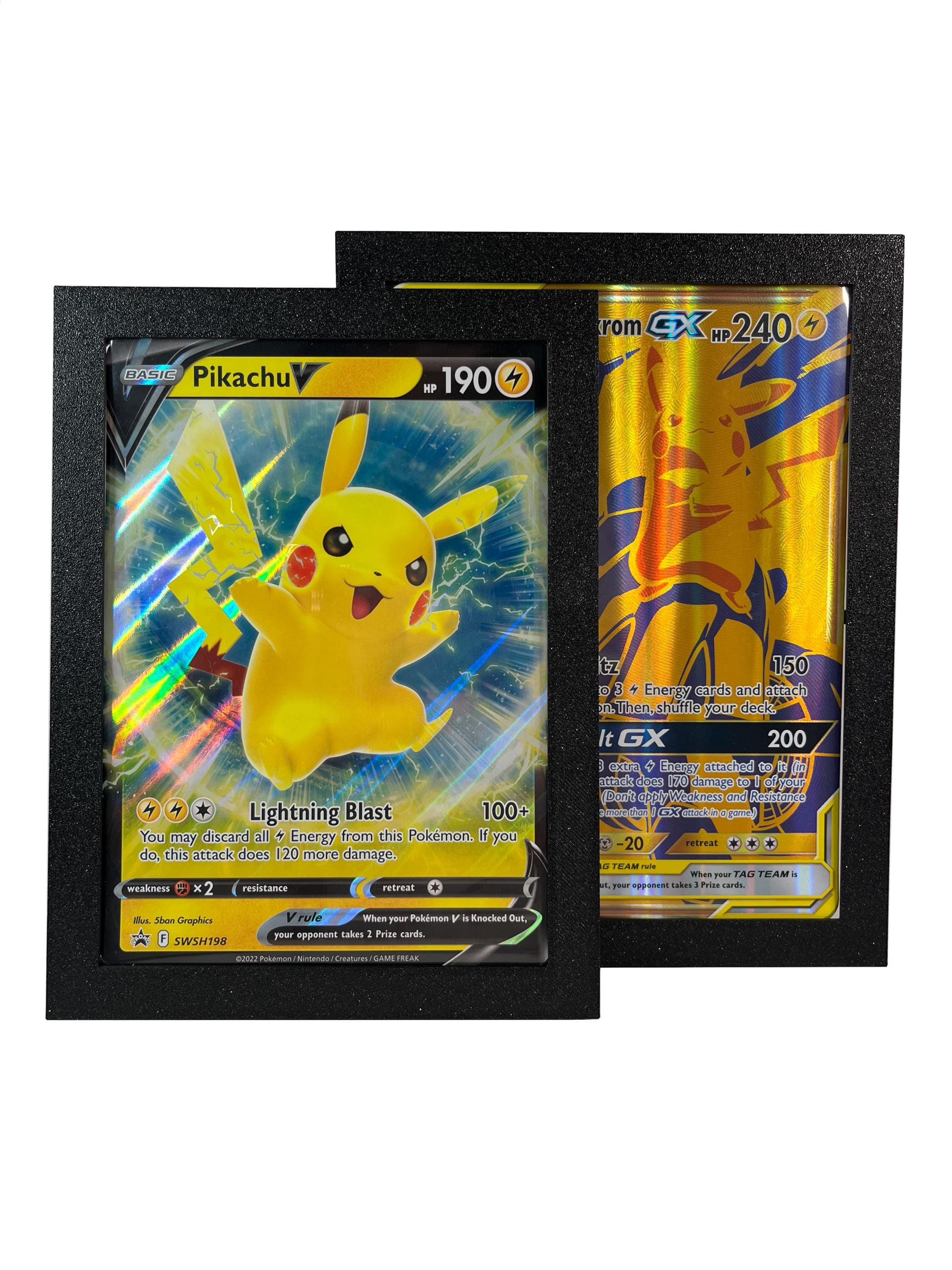 Jumbo XL Trading Card Display Frame, Sleeve Included: Rhino Size
