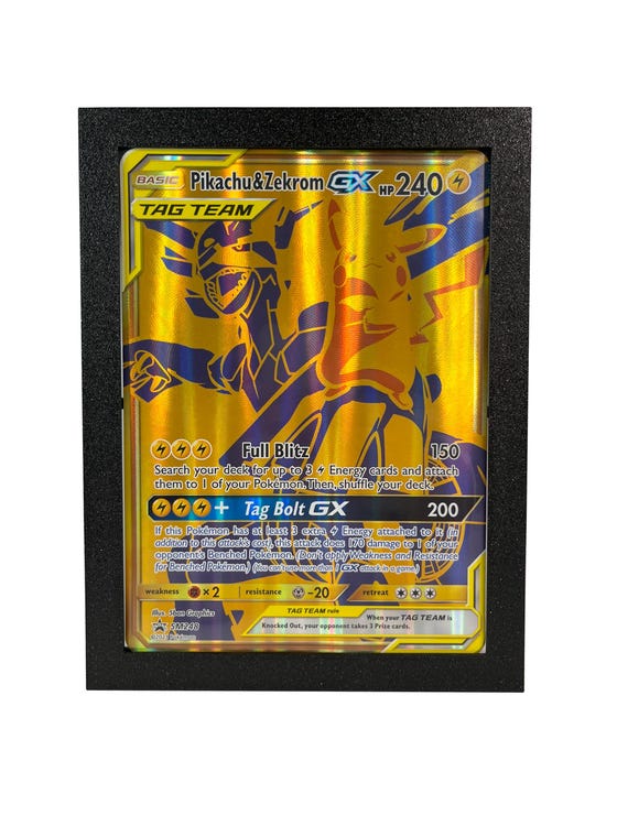 Jumbo XL Trading Card Display Frame, Sleeve Included: Rhino Size