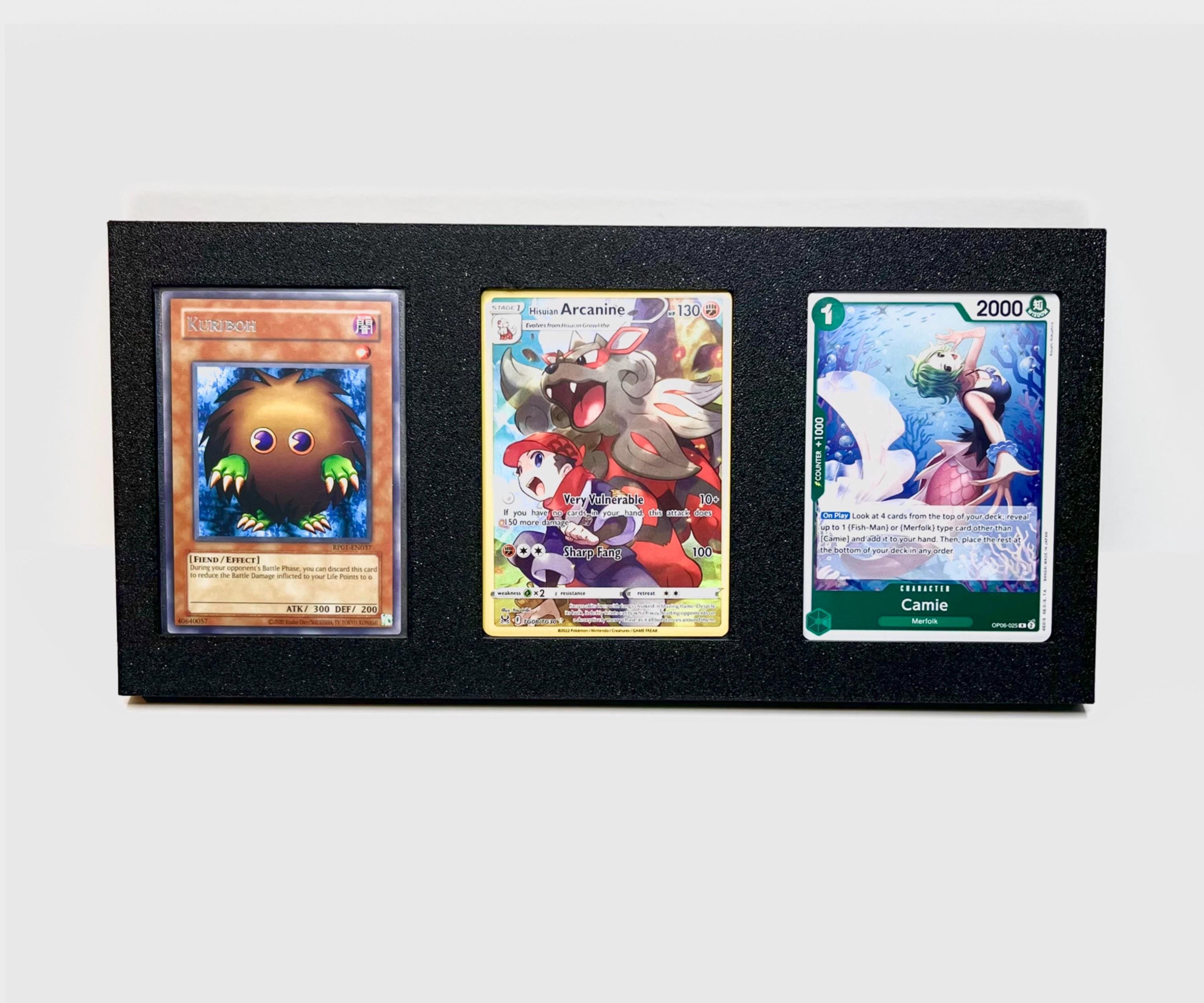 aluminum card display case Amazon.com: DisplayGifts Pro-Collector's Graded Sports Card Display Case  for Football Baseball Basketball Hockey Comic Trading Cards, 98% UV  Protection High Transparancy Acrylic Door (Black Finish) : Sports & Outdoors main image 1