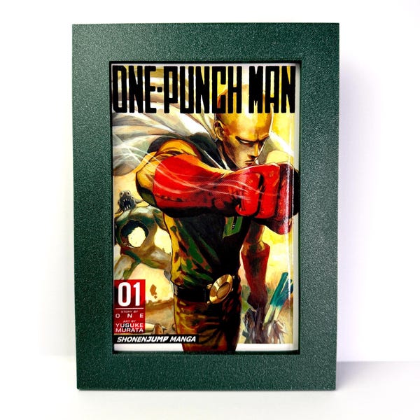 Manga Display Frame: Fits Standard Viz Media Books (7.7" x 5.14")