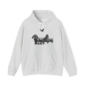 Cowgirl Sweater | Rodeo Graphic Sweatshirt | Country Fall Outfit | Ranch Life Pullover | Cozy Western hoodie