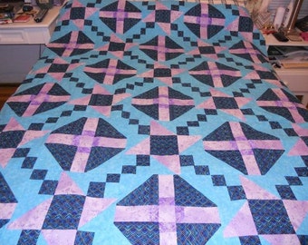 Starry-Eyed Surprise - PDF Quilt Pattern Mystery