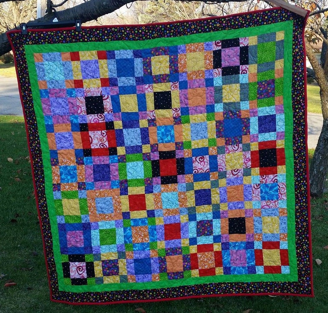 Fat Quarter Festival PDF Quilt Pattern in Multiple Sizes by Shannonmac ...