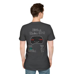 Softstyle T-Shirt R32 GTR JDM Auto-Shirt