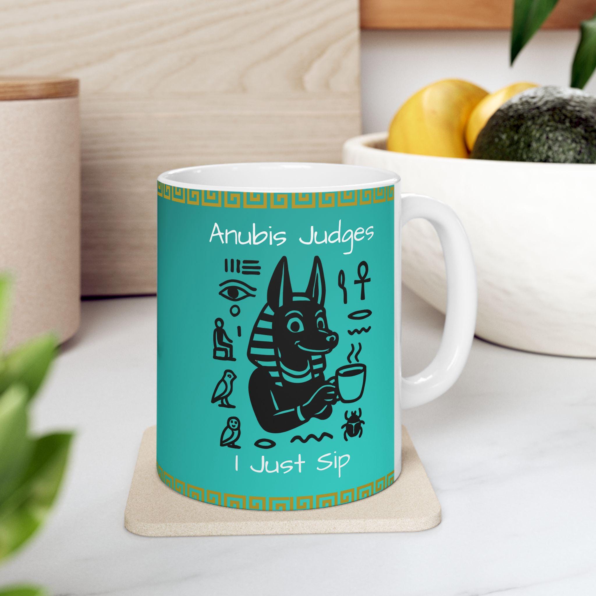 Jackal Mug - Etsy