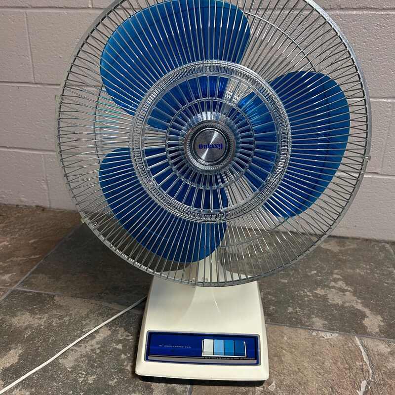 Vintage Table Fan - Etsy