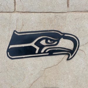 Seattle Seahawks inspired wall sign