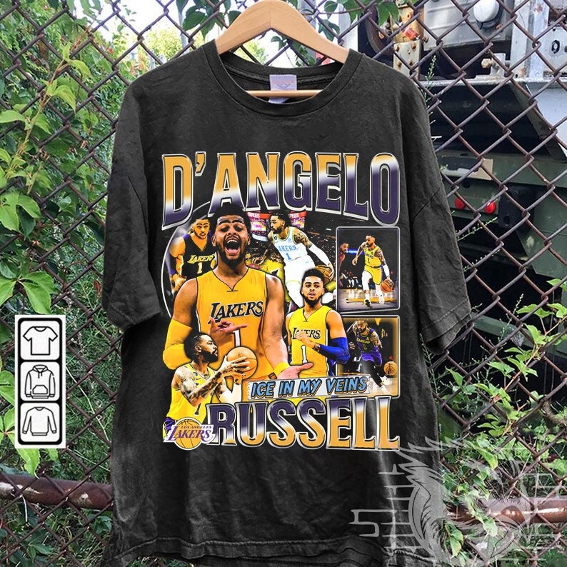  unity One poster Brooklyn Nets - D'Angelo Russell Wall