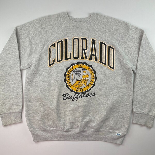 Maillot Football Colorado Buffaloes #32 Vintage - Taille L, Noir, NCAA Colosseum