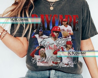 Kids Phillies Bleach Dyed T-shirt, ⭑ One of a kind