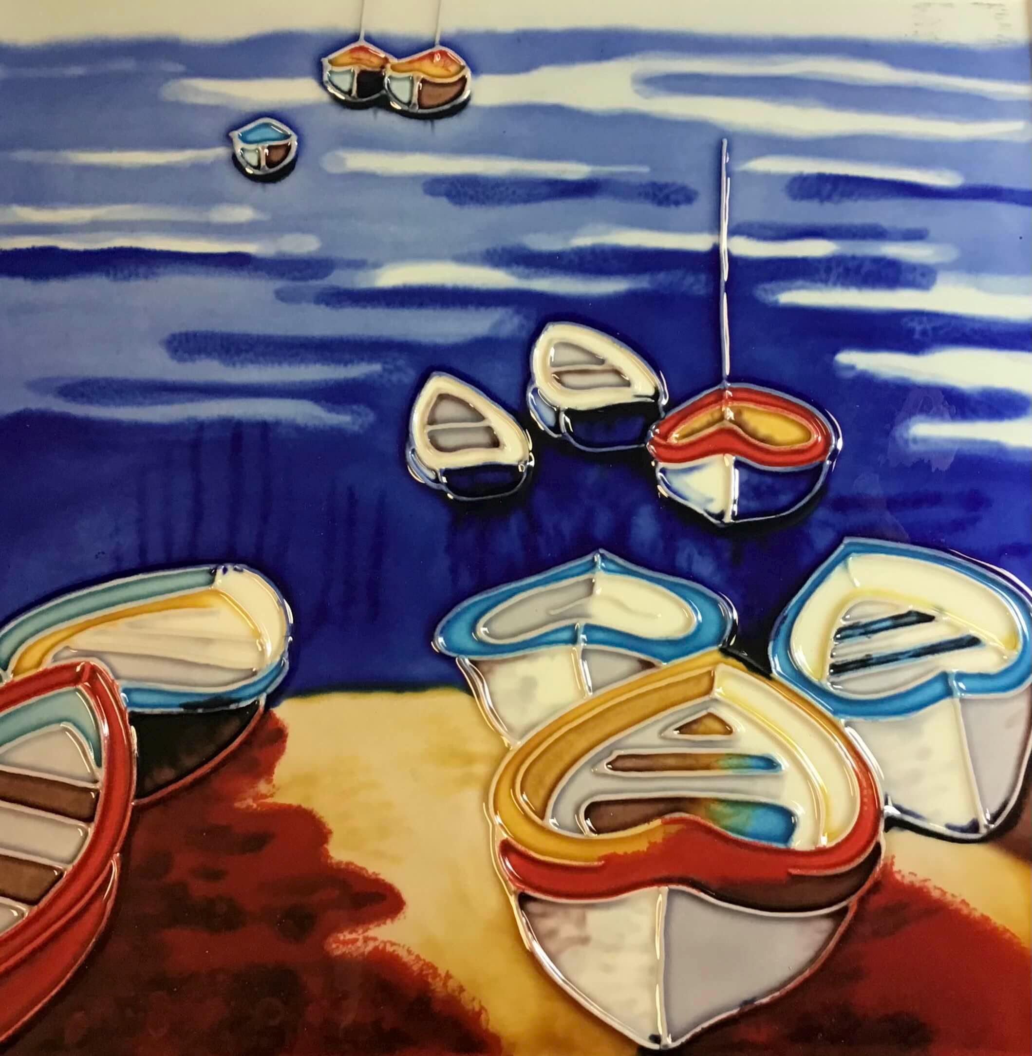 Wall Ceramic Boat - Etsy