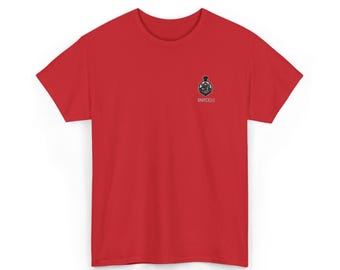 Copia de camiseta unisex de algodón grueso