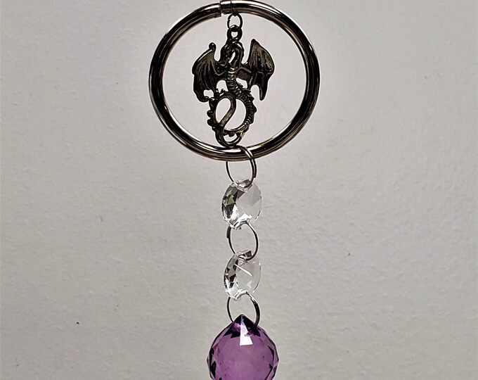 Suncatcher Crystal Dragon, Crown Chakra