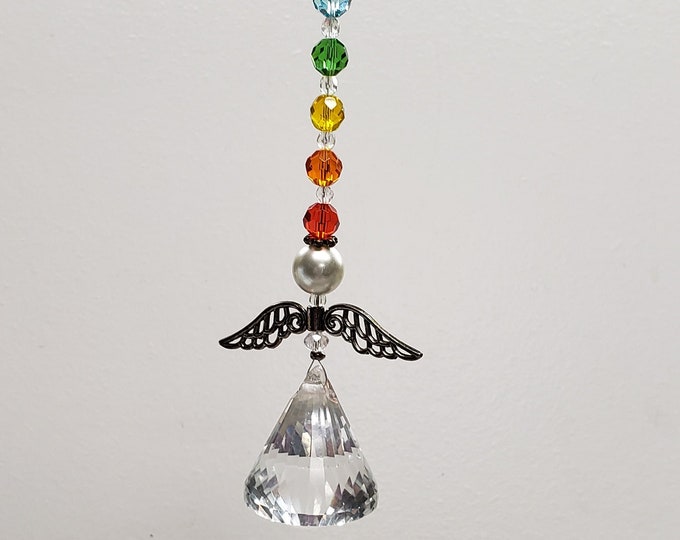 Chakra Angel Suncatcher