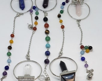 Fancy Point Pendulum - Chakra Chain