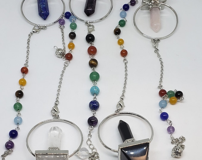 Fancy Point Pendulum - Chakra Chain