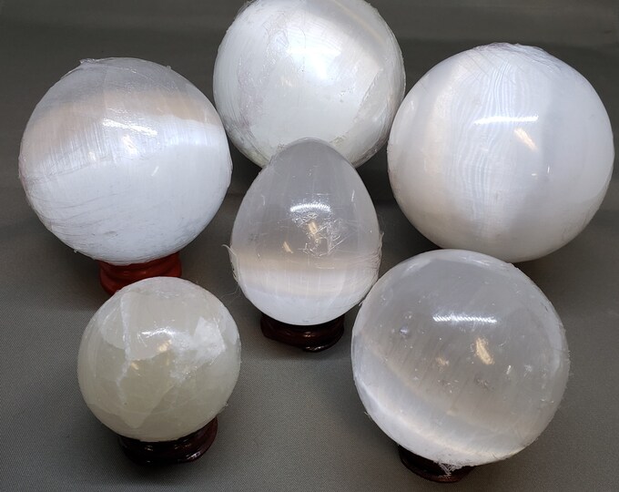 Selenite Spheres