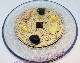 Mini Crystal Grid Kit - Depression