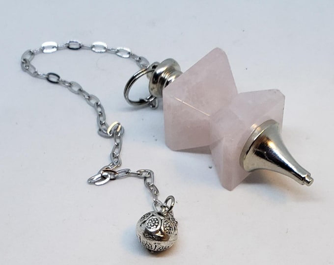 Rose Quartz Pendulum