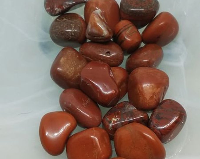 Red Jasper Tumble Stones