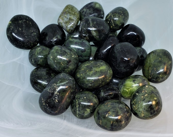 Jade Tumbled Stones