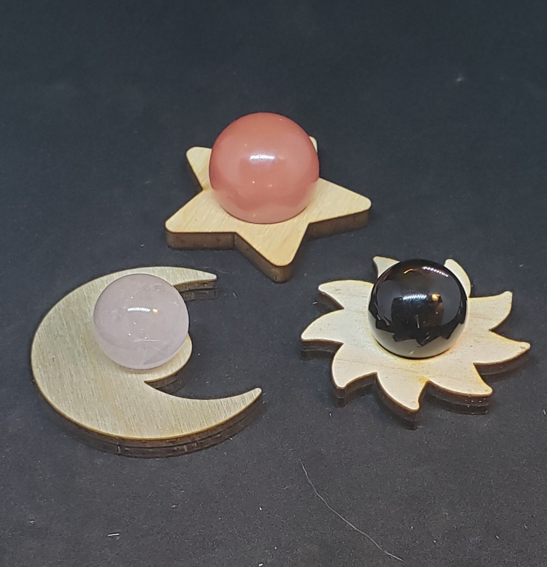 Mini Sphere Stand 3 Pc Set - Etsy