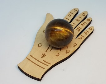 Palmistry Sphere Stand