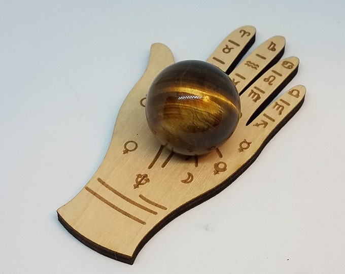 Palmistry Sphere Stand