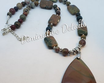 Jasper Necklace