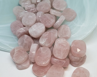 Rose Quartz Medallions