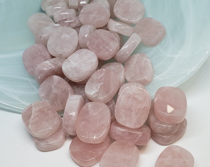 Rose Quartz Medallions