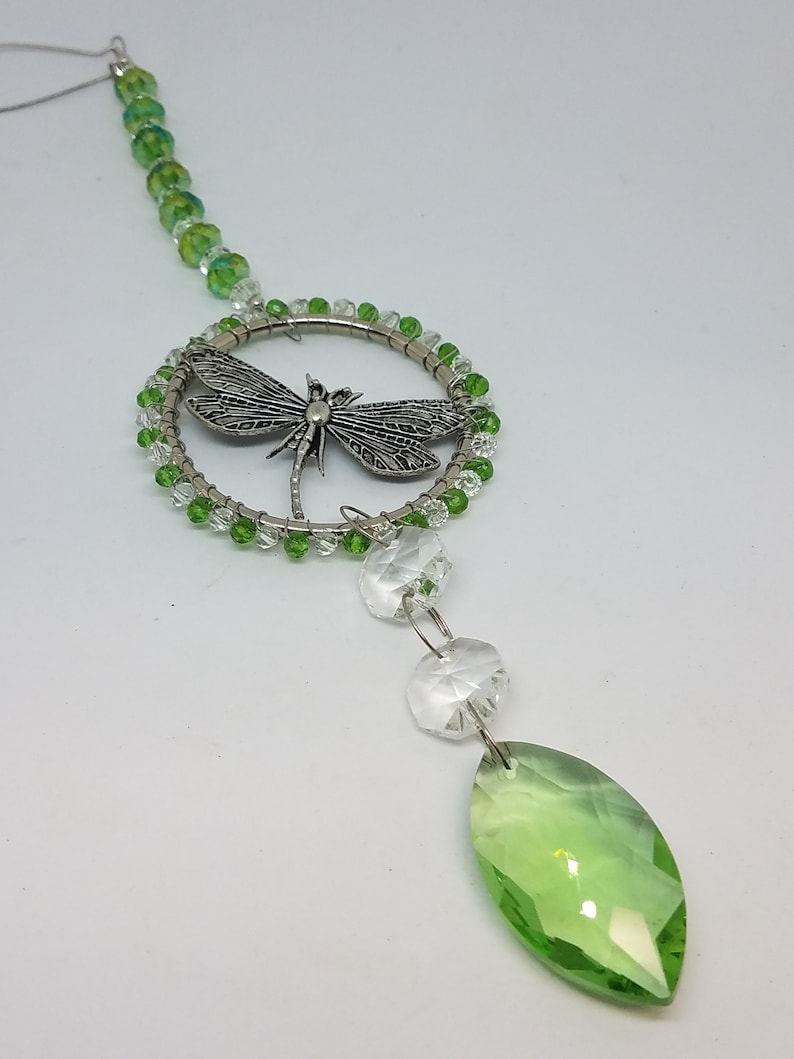 Sun catcher, Crystal, Hanging, Dragonfly DSF2a