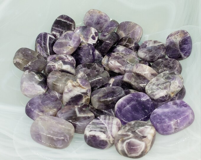 Amethyst Medallions