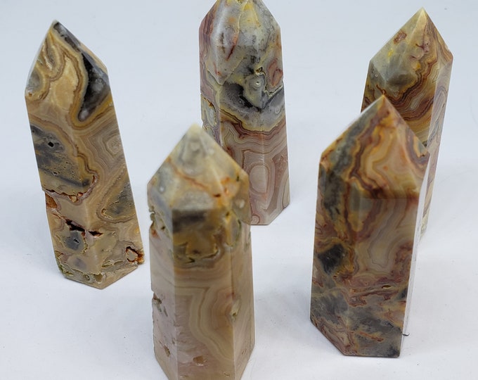 Crazy Lace Agate Points