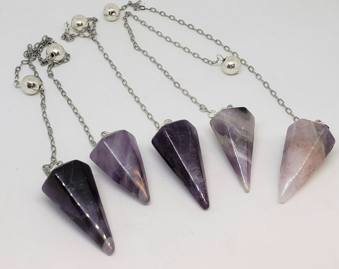 Amethyst Pendulum