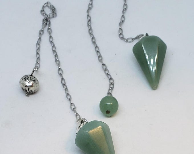 Aventurine Pendulum