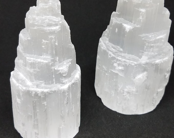 Selenite Mini Tower - 2.75 inch