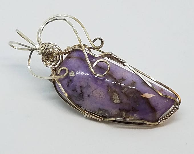 Burrow Creek Jasper Pendant - P1017