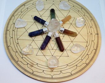 Crystal Generator - 7 chakra
