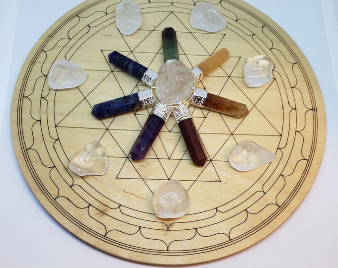 Crystal Generator - 7 chakra