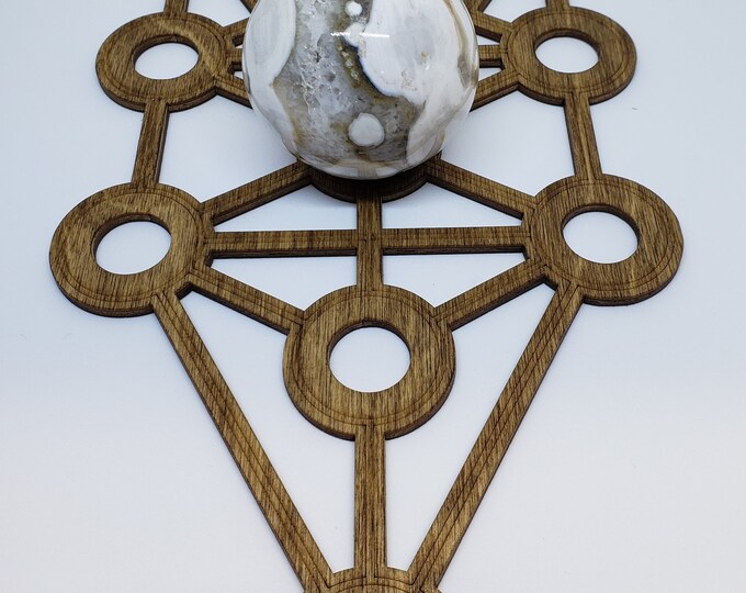 kabbala Tree of Life Sphere Stand - Large
