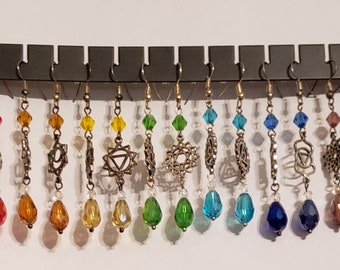 Chakra Earrings