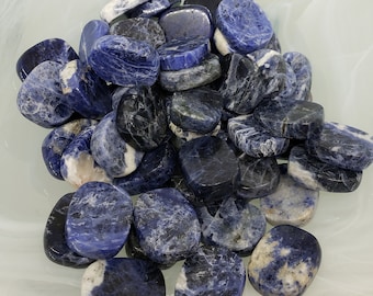Sodalite Medallions