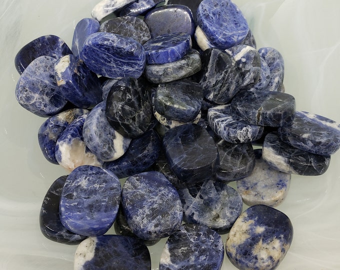 Sodalite Medallions