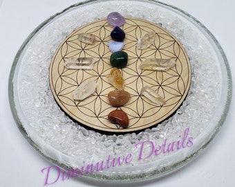 Crystal Grid Kit Mini - Chakra Balancing